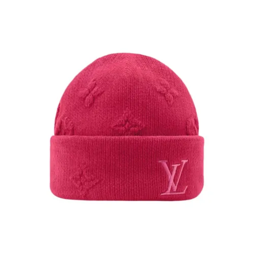LOUIS VUITTON Хлопок Шапки-бини Мужской Розовый