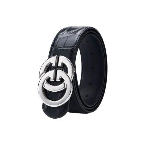 Coilenklaon Ремни из натуральной коровьей кожи мужской 3,8 см