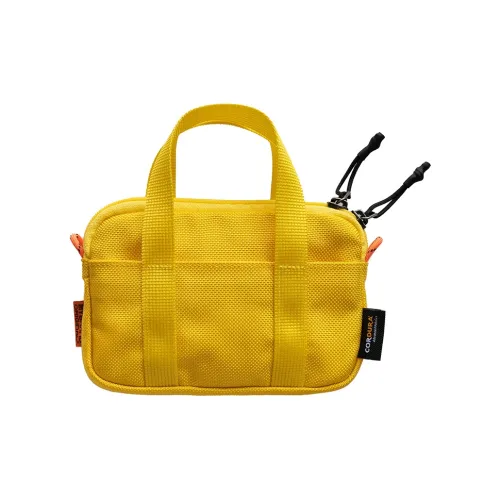 MYBRANDORIGINAL Нейлон Путешествие Сумка для хранения Унисекс Желтый