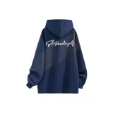 Темно-синий [Тяжелый флис с подкладкой, улучшенный]