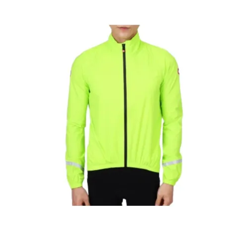 CASTELLI Желтые Мужские Куртки