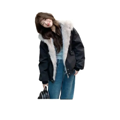 FLIM Черный Женский Пуховик