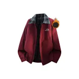 Бордовый [Тройная защита, утеплённый]