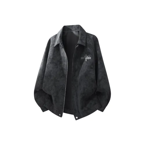 PARTWHOLE Кожа Куртка Унисекс