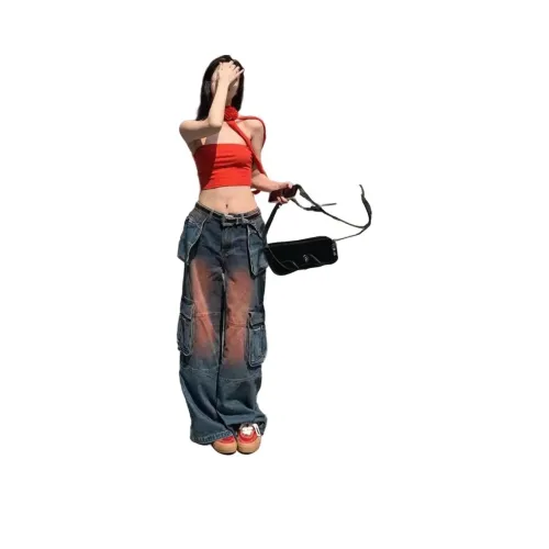 COVER TIME Blue Women's Jeans COVER TIME Синий Женские Джинсы