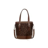 Леопардовый принт, коричневый.