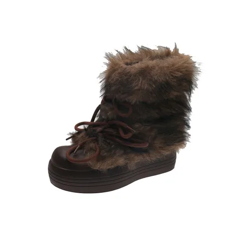 Xingdiman Сноубутсы Женские