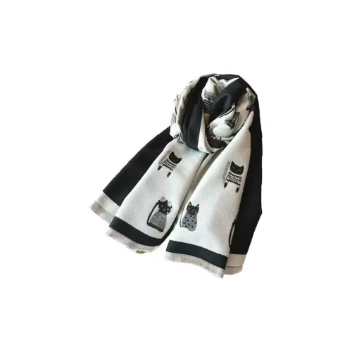 Cheek Kiss Полиэстер Трикотаж Шарфы Женские