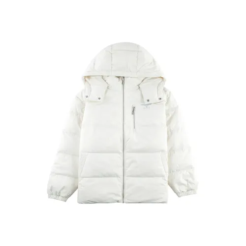 BOY LONDON Белый Унисекс Пуховики