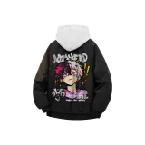 Чёрная куртка без подкладки