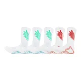 Летящее перо, синий, 3 упаковки + летящее перо, оранжевый, 2 упаковки [5 упаковок]