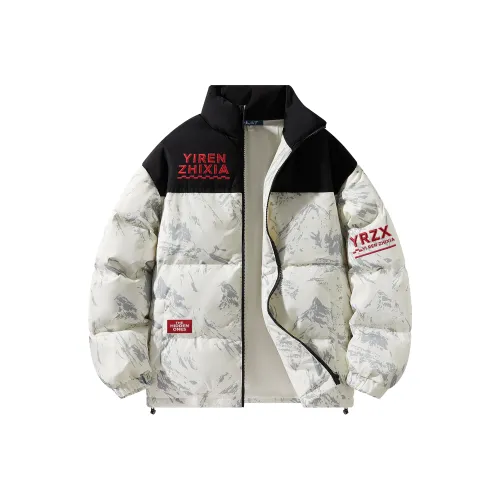 One-Man Down Jacket Winter Men's Unisex Одиночный пуховик зимний мужской унисекс