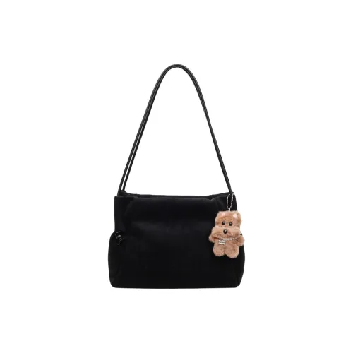 Gerlanx Замша Плечевая сумка Стандартная Женская Многоцветная