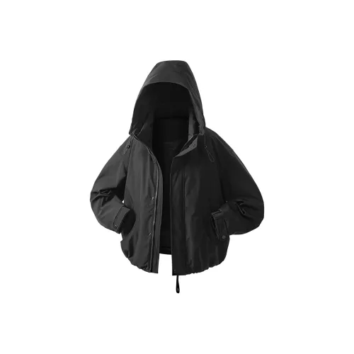 SOLIDITY 90% Белый утиный пух Пальто Унисекс