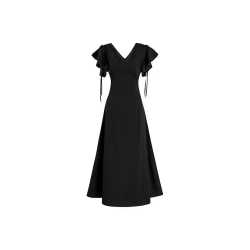 ABBY GODDESS Летнее Короткое Платье с Короткими Рукавами Женское