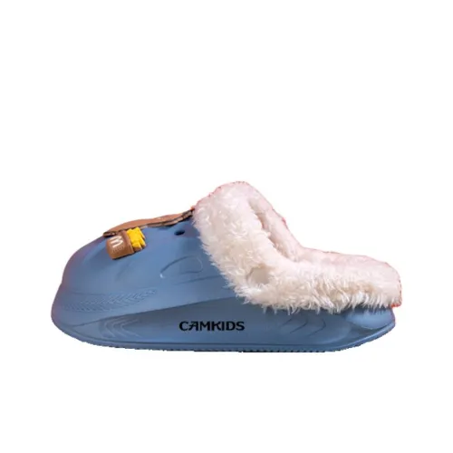 CAMKIDS Высота Увеличивающая Водонепроницаемая Противоскользящая Детская Хлопковая Обувь Подростков