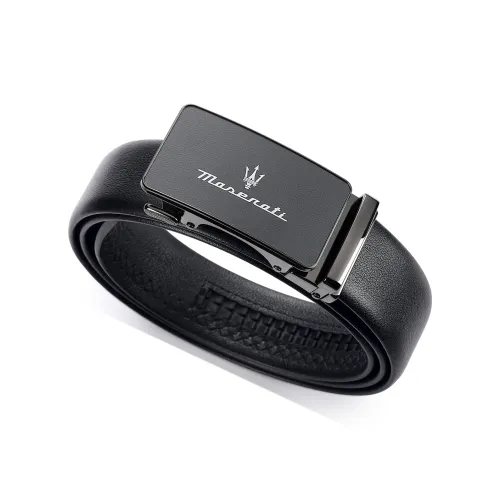 Maserati Ремни из коровьей кожи мужские 3,5 см