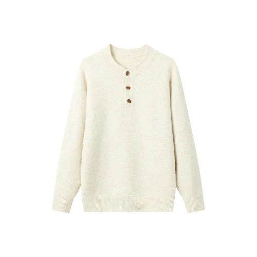 JASON WU Шерсть Круглый вырез Свитер Унисекс