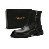 Черный с флисовой подкладкой