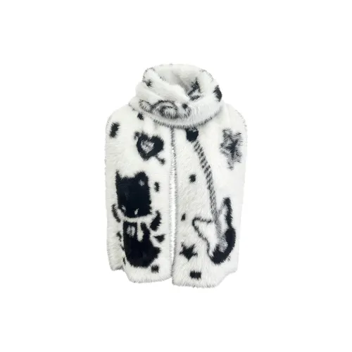 JKEM замша бархат вязаные шарфы женские