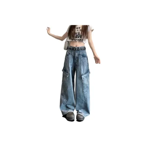 COVER TIME Blue Women's Jeans COVER TIME Синий Женские Джинсы