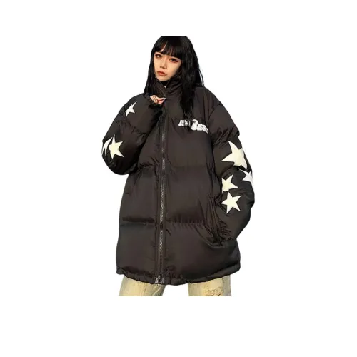 BVODE Черный Унисекс Пуховики