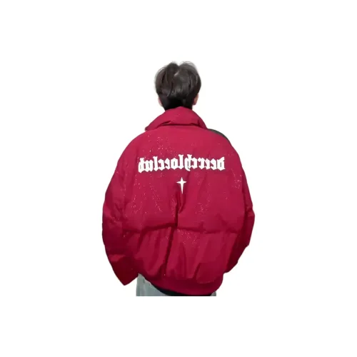 SHEXIU Красный Унисекс Пуховики