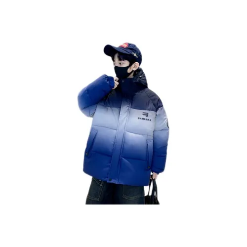 Dragon Dance Хлопковый пуховик для подростков