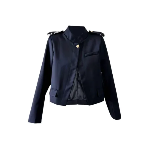 ONE PASS STUDIO Темно-синие женские куртки