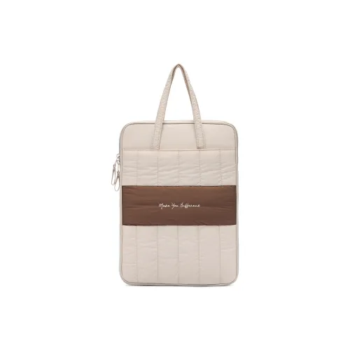 MYD Полиамид с Полиэстер Ноутбук Сумка Стандартная Унисекс Пралине Карамель