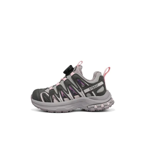 ST SAT KIDS Saturday Детская обувь Теплоизоляционный Легкий Амортизация Низкий Топ Детская обувь для прогулок