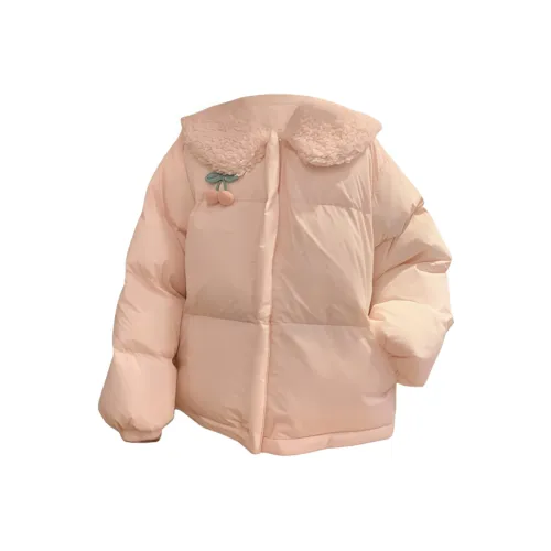 KKX Розовый Женский пуховик