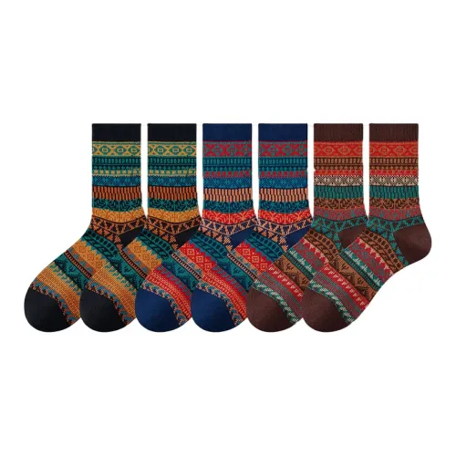 LUYOUYE Мужские носки MID до икры