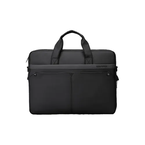 MARK RYDEN Oxford Laptop Bag Standard Men's Elegant Black Rock White Gray MARK RYDEN Оксфорд Ноутбук Сумка Стандарт Мужской Элегантный Черный Рок Белый Серый