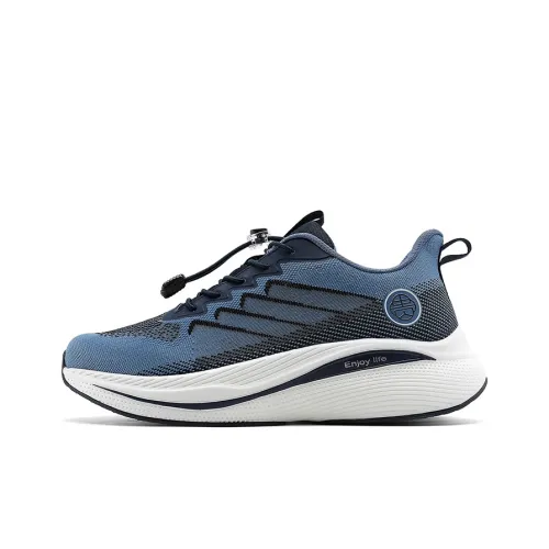 K Bird Shock Absorbers Slip-Resistant Low Top Обувь для ходьбы Мужская