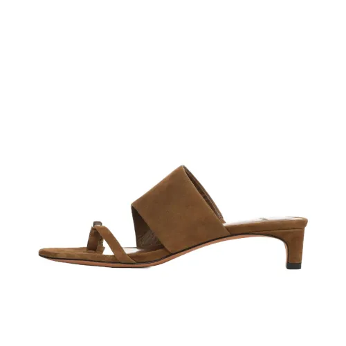 VINCE Слипоны Женские Коричневый