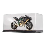 [Начальная версия] 1/9 Kawasaki H2R + Подставки + Кожаный светлый пылезащитный чехол