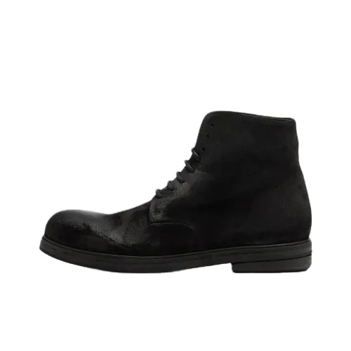 Marsèll Zucca Zeppa Ботильоны Женские Черный