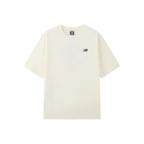 New Balance совместная спортивная и досуговая футболка Мужская