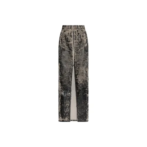 Rick Owens DRKSHDW Повседневный Длинный Юбка Женские