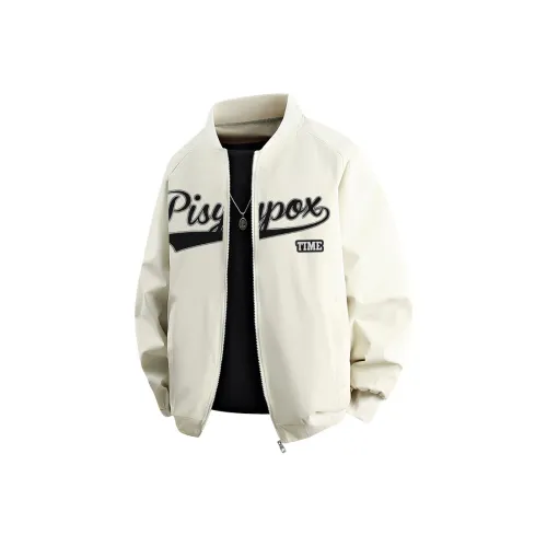 PISYPOX Бейсбольная куртка Куртка Унисекс