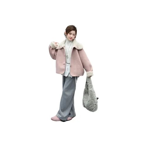 BaoLaXiaoJie Хлопковый пуховик для подростков