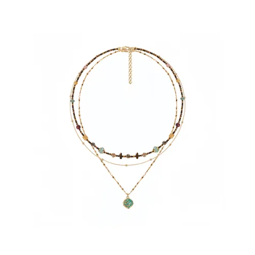 YOAR Медный сплав Ожерелья Женские