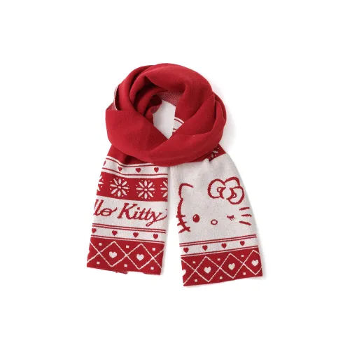 Sanrio Полиэстер Трикотаж Шарфы Женские