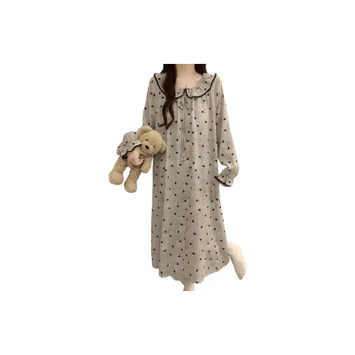 AHRTB Изображение Цвет Женские Ночные сорочки