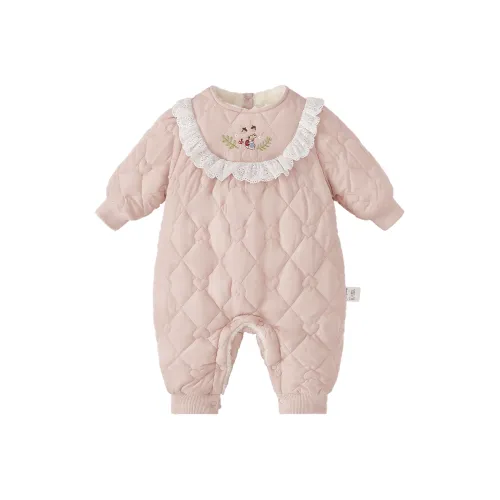 JELLYBABY Розовый Малыш Комбинезоны Ползунки