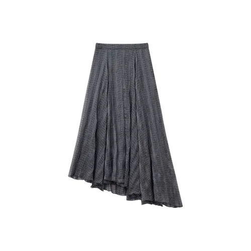 TAGEECHITA Дизайн Inspired Повседневный A Линия Длинный Юбка Женские