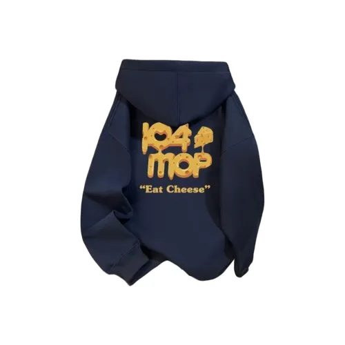 HYUNDAI Темно-синие унисекс свитшоты