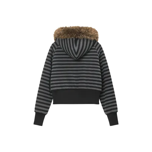 BIPOLAR Черный Женские пуховики