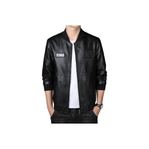 ICVBL Мужские кожаные куртки